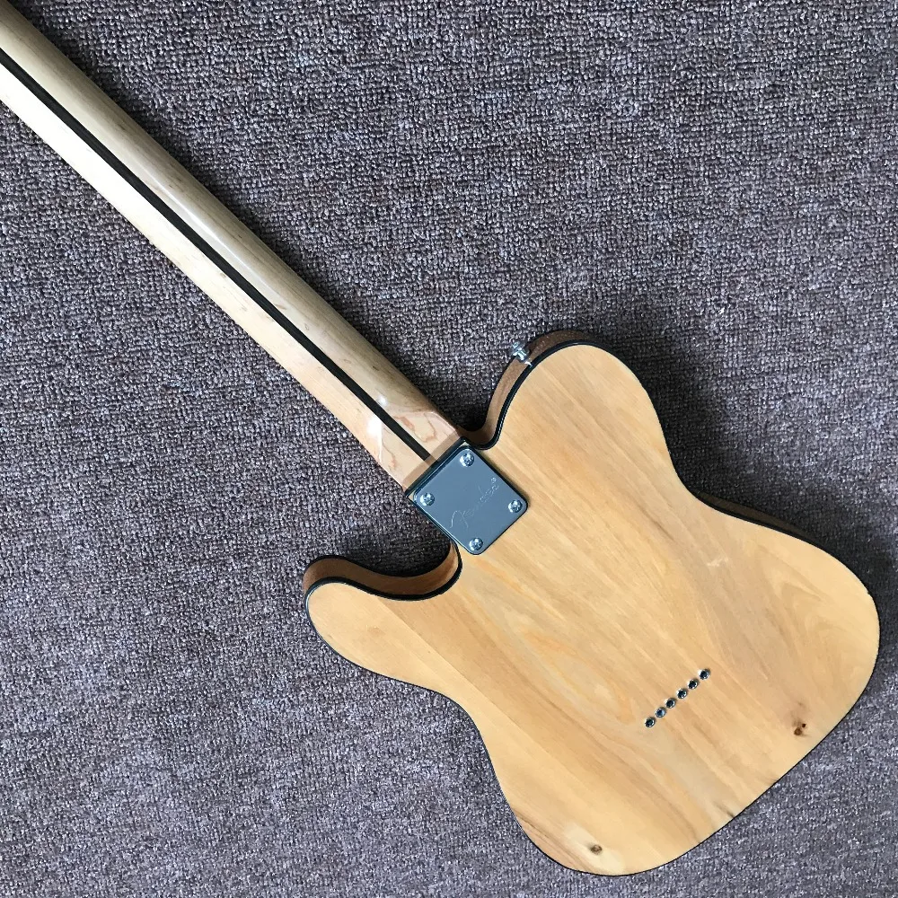 Прямая продажа с фабрики Теле Telecaster Электрогитары 6 Строки Chrome оборудования