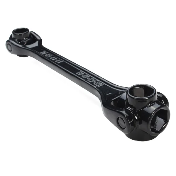 8 в 1 Поворотный Ключ Собака Кость Стиль Ключа Автомобиля Инструмент Для Ремонта