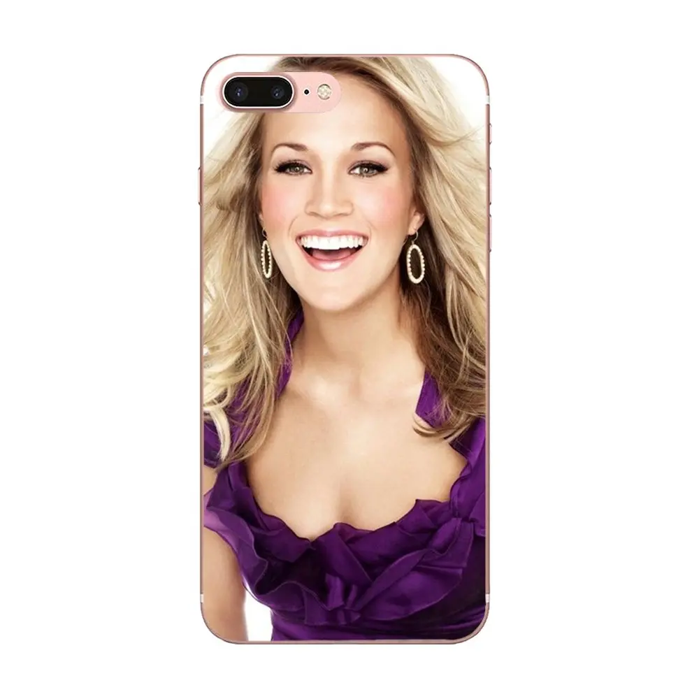 Чехол для мобильного телефона TPU Carrie Underwood Galaxy A3 A5 A7 A8 A9 A9S On5 On7 Plus Pro Star 2015 2016 2017 2018 |