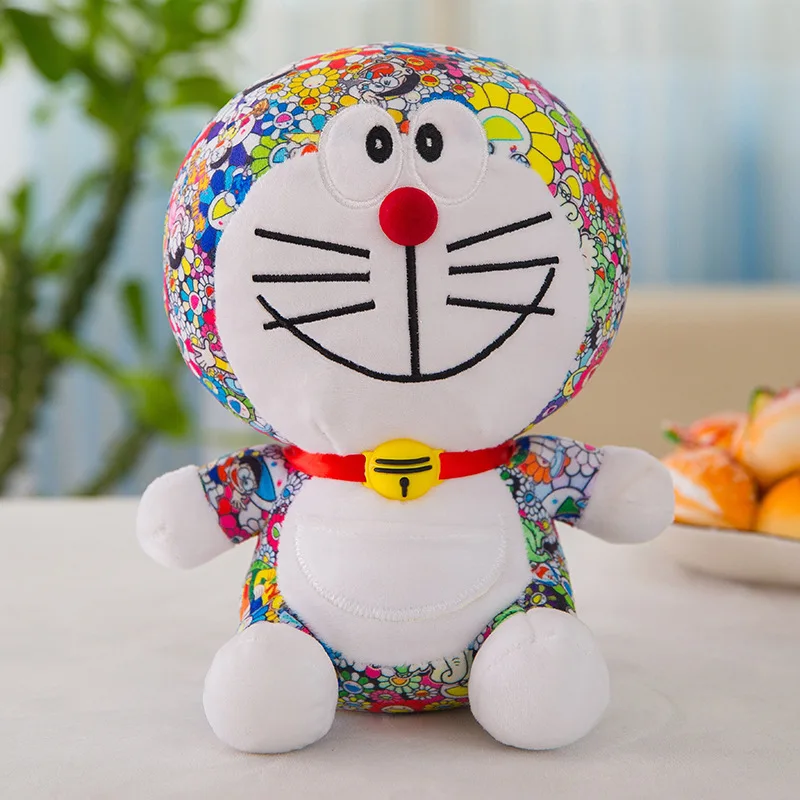Персональная запись и разговор Doraemon 25 см плюшевая кукла детские игрушки