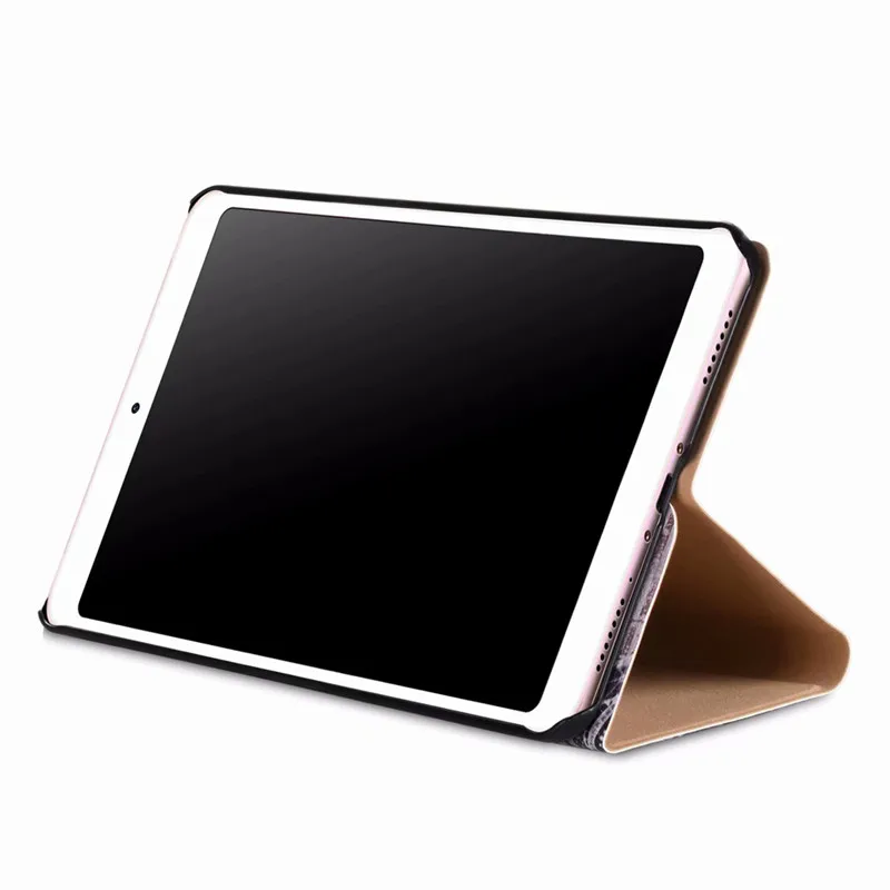 Легкий вес ПУ кожаный чехол подставка для Xiaomi mi Pad 4 8,0 дюймов Tablet PC Smart Case Для Сяо mi pad4 принципиально чехлы
