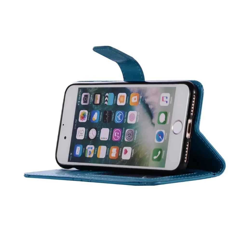 Для Apple iPhone 6/6 S Plus 5.5 &quotслучай Coque Новый тотем символ тиснением Чехол для Fundas 6splus
