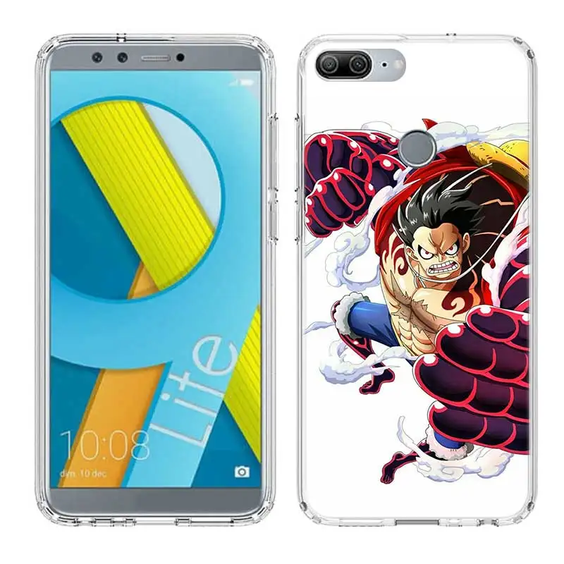 Морской король мягкий с рисунком из ТПУ Корпус чехол для Huawei Honor 8X MAX 8 9 10 lite 7 7X 6X V9