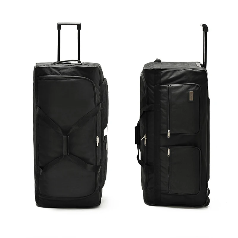 Ссветильник легкий чемодан на колесиках Letrend дорожная сумка большой вместимости