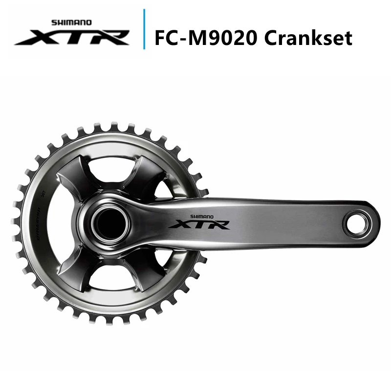 Shimano XTR FC M9020 1 шатун для MTB Enduro/Trail 11 speed 32T 170 мм|shimano xtr crankset|mtb crankset shimanoxtr |