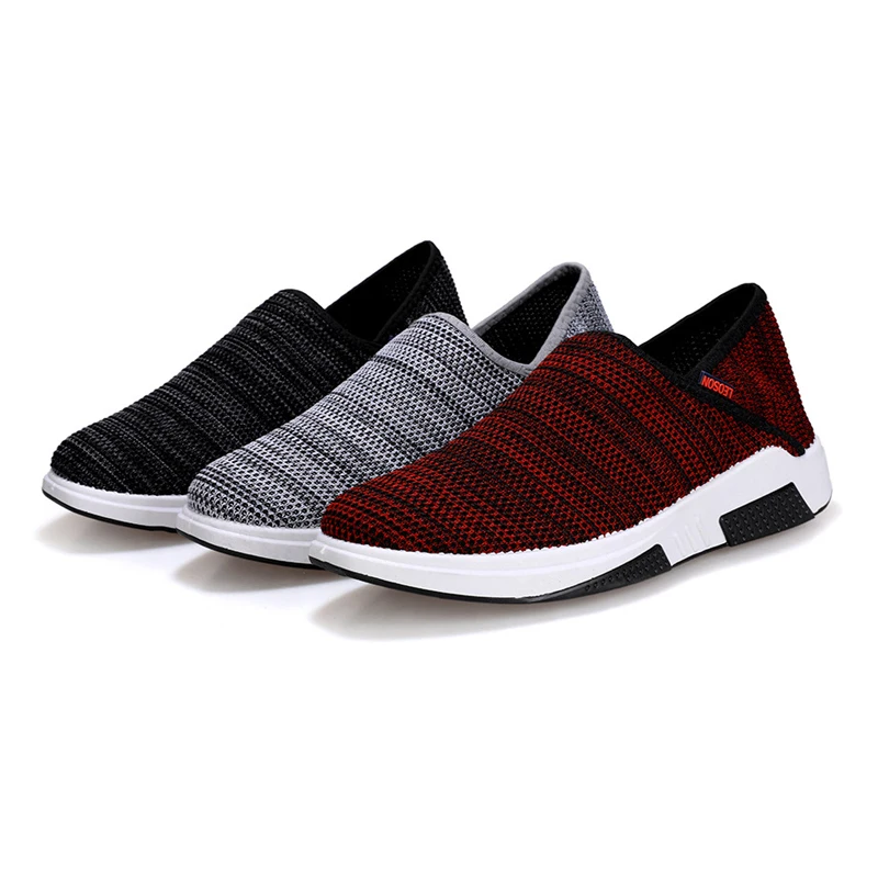 Кроссовки женские/мужские сетчатые Классическая Повседневная обувь плоская
