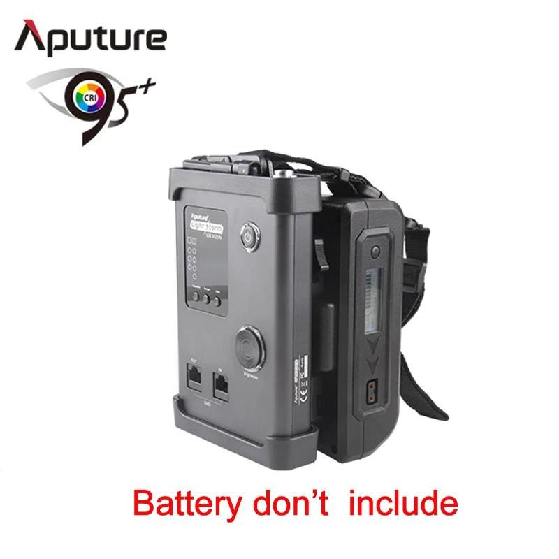 Aputure LS 1/2 Вт высокий CRI 98 светильник Storm 264 SMD СВЕТОДИОДНЫЙ s студийный видео