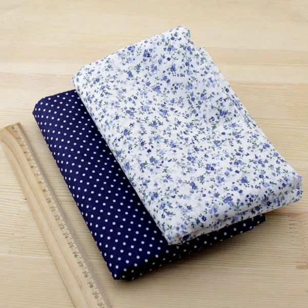 Темно-синяя дешевая войлочная хлопковая ткань сделай сам куклы для шитья сумок