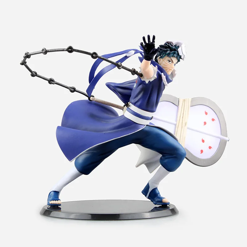 18 см Учиха Obito фигурку аниме ПВХ Коллекционная модель игрушки для подарок на