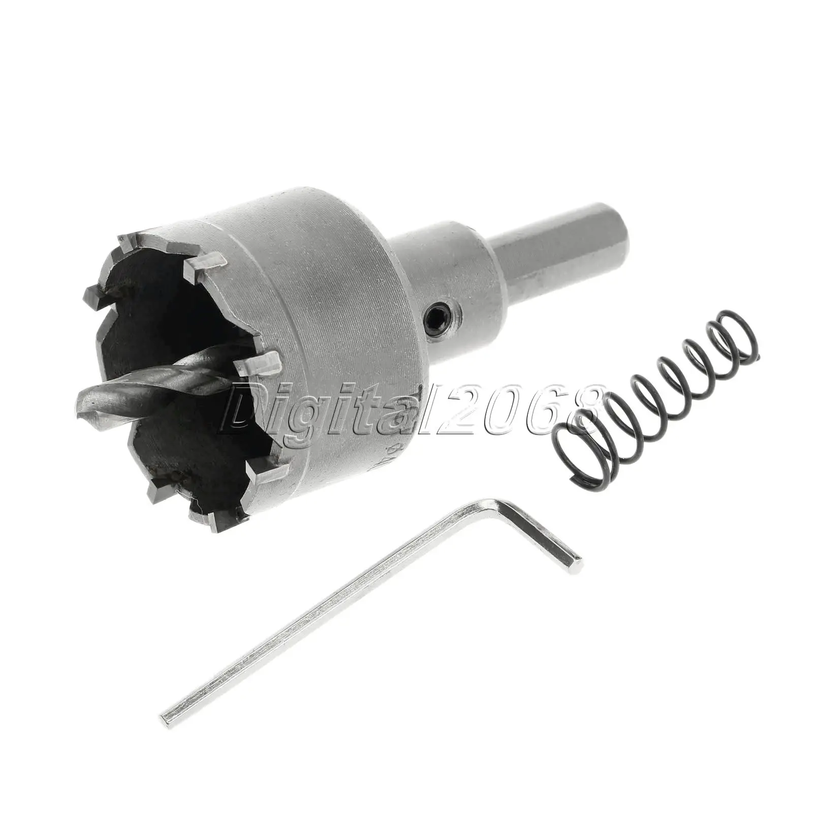 1 шт. твердосплавное сверло с наконечником 40 мм из металлического сплава резец