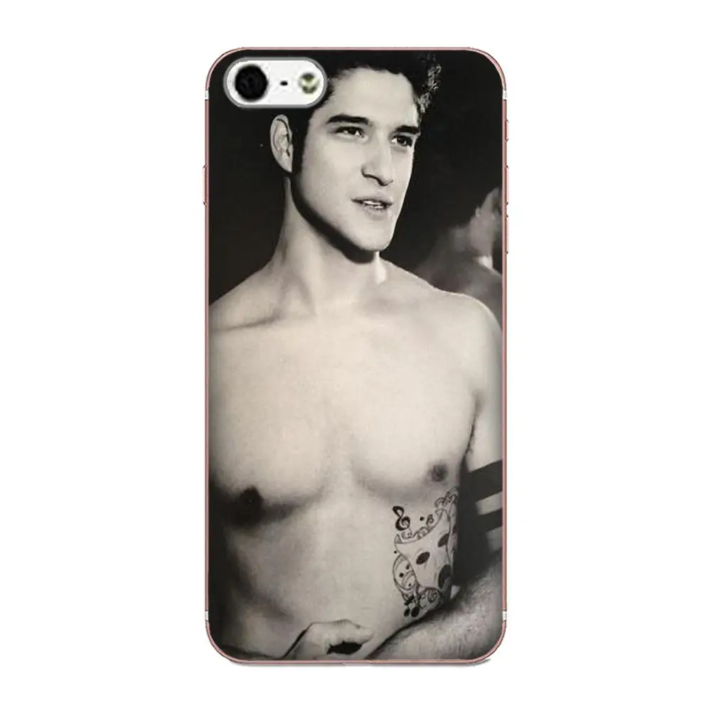 Новый высококачественный разноцветный чехол для телефона Tyler Posey Teen Wolf Apple iPhone X XS