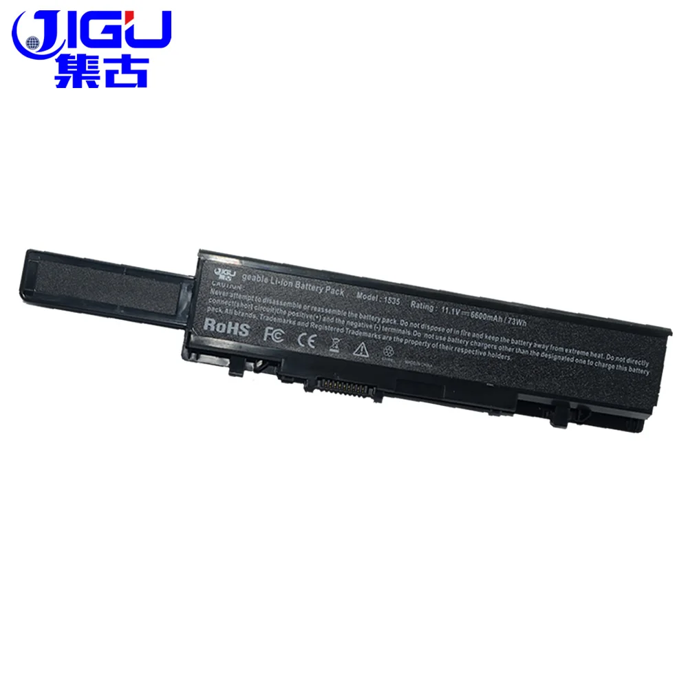 Аккумулятор для ноутбука JIGU Dell Studio 1535 1536 1537 1555 1557 KM958 KM965 MT264 WU946 312 1558 0701 A2990667|battery for