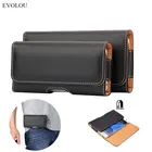 2019 Универсальный чехол для телефона чехол с зажимом для крепления на поясной чехол для iphone XR XS MAX X 7 8 6S 6 PLUS SE 5S 4S кожаная сумка на поясном ремне Чехлы для телефона