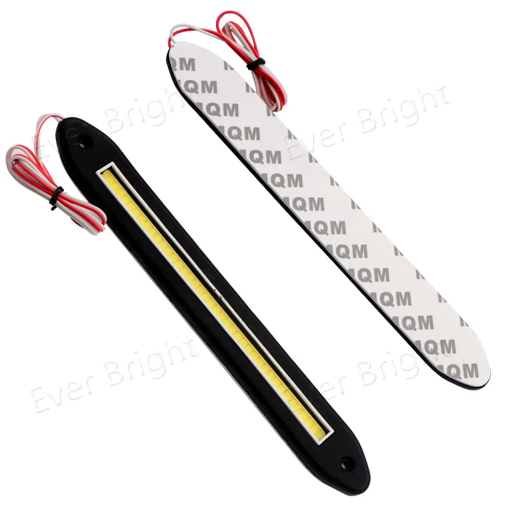 YM E Bright 6X(3 пары) 80 SMD COB Белый Автомобиль DRL дневные ходовые Противотуманные фары