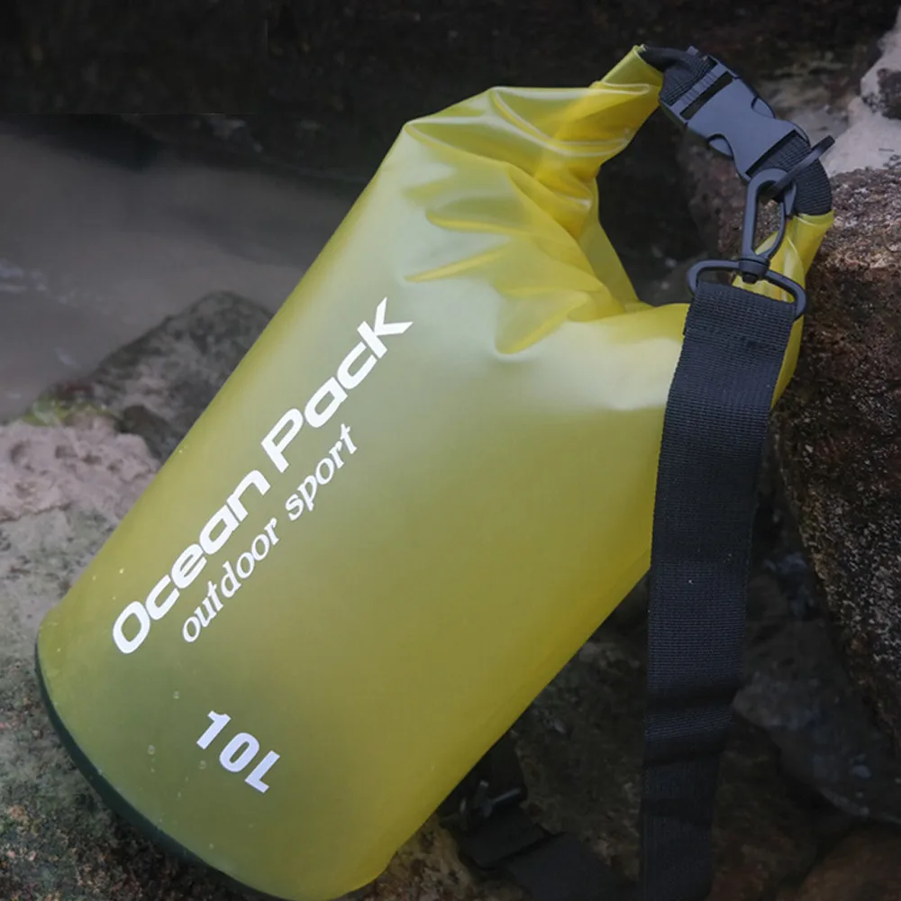 High quality PVC Waterproof Dry Swimming Bag Outdoor Sport Rafting Kayaking Sailing Storage Portable Durable#4 | Спорт и развлечения