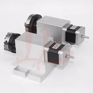 Никаких налогов в России, поворотная ось 3 челюсти зажимы 65 мм ЧПУ 4th оси гармонический привод для 3D гравировальный станок