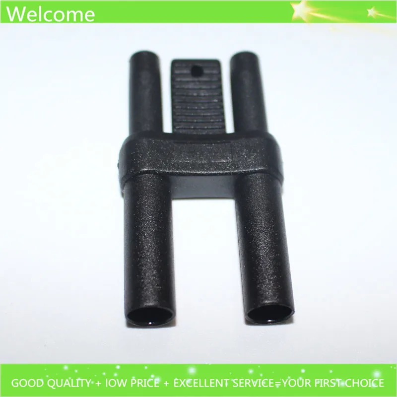 20 шт. штепсельная Вилка для коротких замыканий 4 мм вилка типа банан и переходник