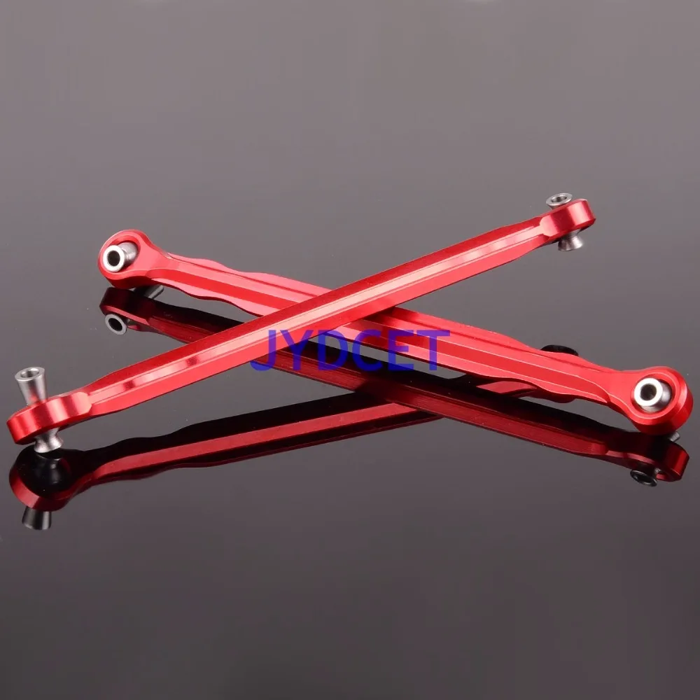 

TXM047 2pcs Aluminum Front Steering Rods For RC-TRAXXAS 1/5 Model X-MAXX 7076