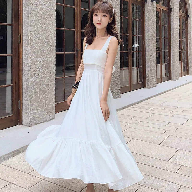 Новое летнее женское платье 2019 пикантные Винтаж облегающее элегантное Пляжное