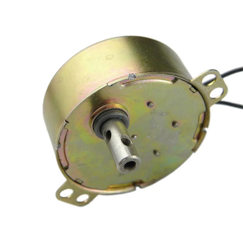 Переменный маленький синхронный Шестерни мотор TYC-50 110 В переменного тока 5/6