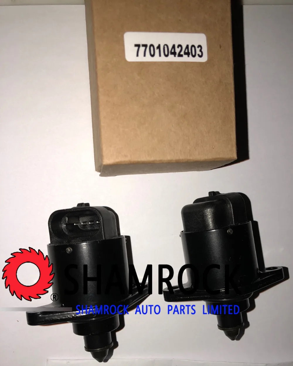 

CLIO KANGOO TWINGO Idle air Control Valve 7701042403 IDLE AIR CONTROL VALVE 7701042403 / 801000774001 / D95129 / B23/00 D95129X