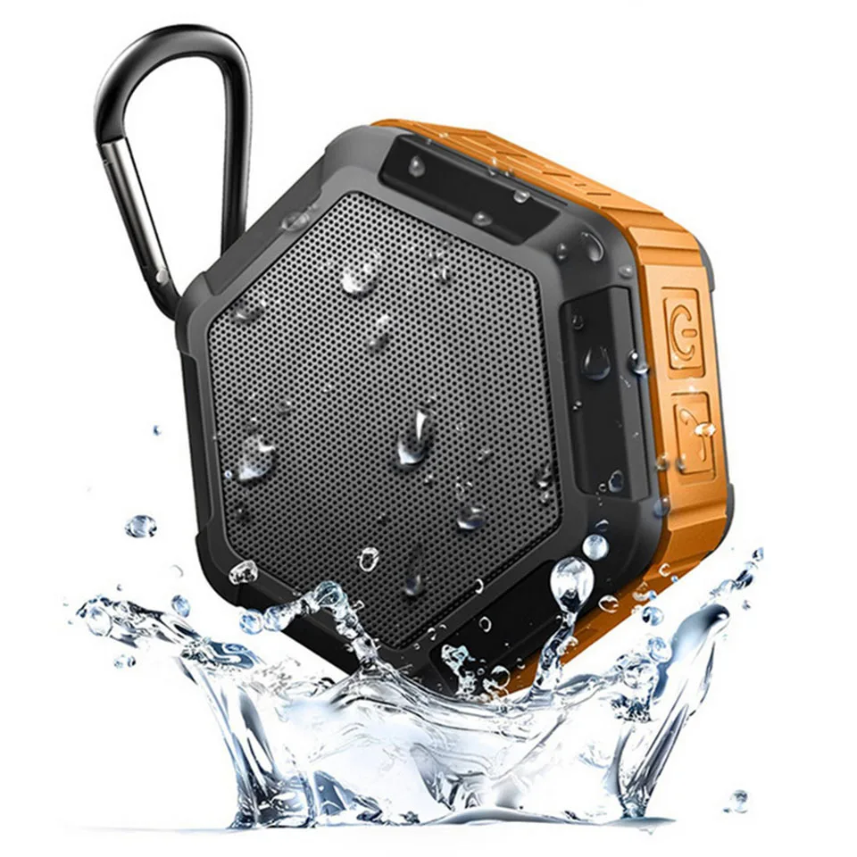 Уличная спортивная Беспроводная bluetooth-колонка водонепроницаемый портативный