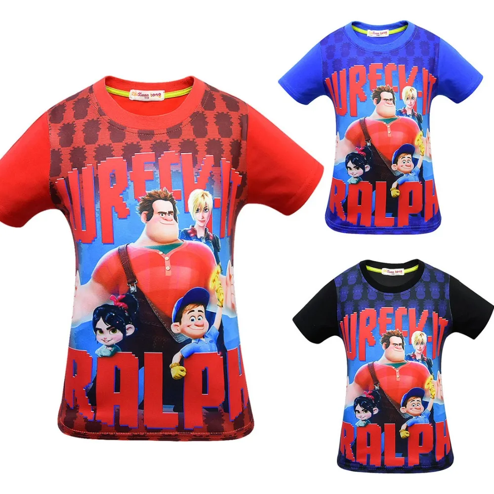 Футболка для мальчиков New Ralph Lauren с коротким рукавом костюм косплея|Костюмы