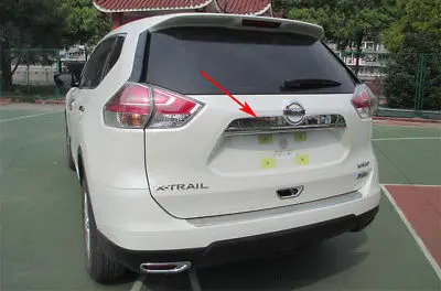 Стальные задние полосы для Nissan Rogue Xtrail T32 2014 2018 аксессуары планки|Лепнина