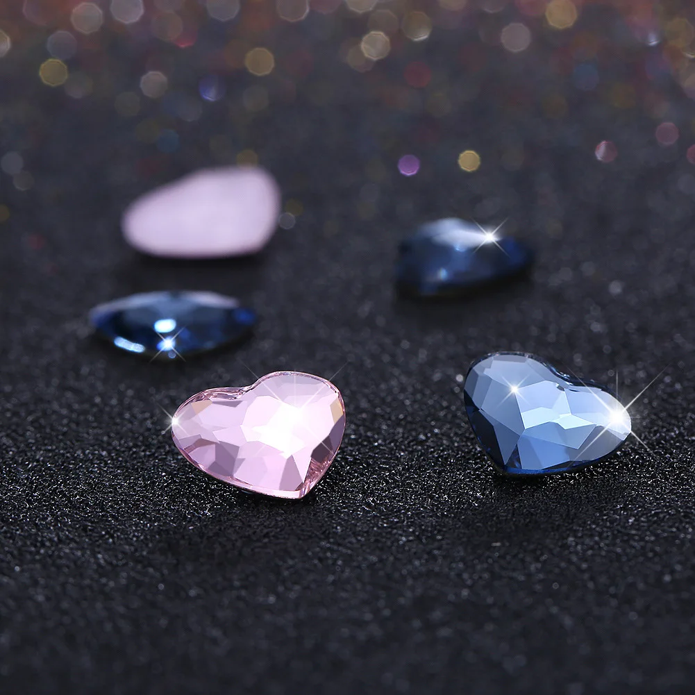 Ожерелье с кристаллами для женщин в европейском и американском стиле модное 925