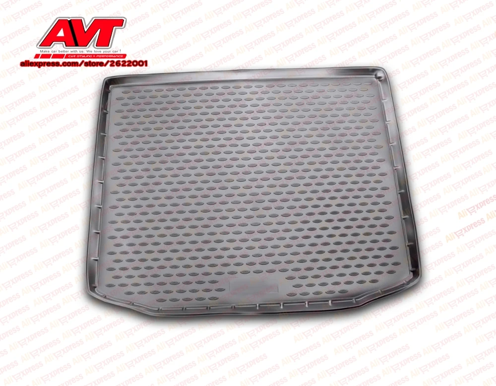 Коврики для багажника Mitsubishi ASX 2010 1 шт. резиновые коврики нескользящие аксессуары