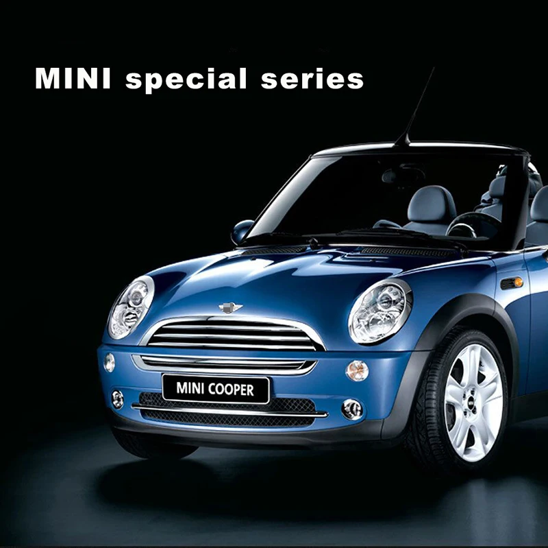 5 шт./набор 1:1 наклейка на ручку салона автомобиля с белыми бриллиантами для BMW MINI COOPER F56 F55 Countryman Styling Accessories.