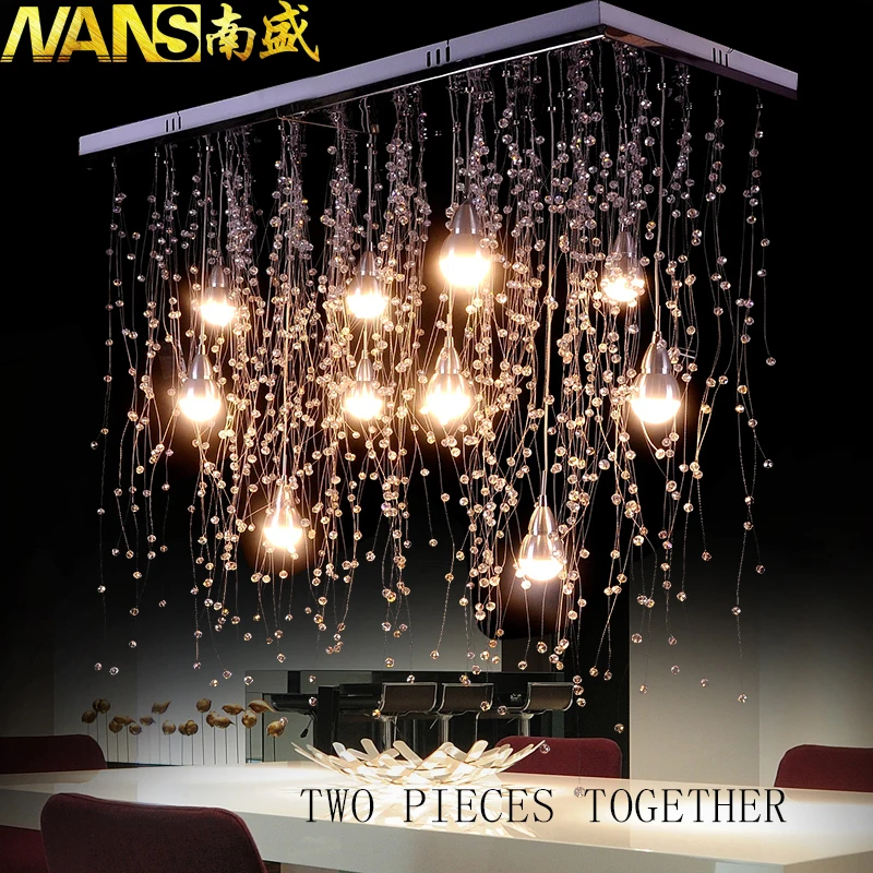 Хрустальные потолочные светильники для помещений светодиодное Современное