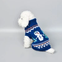 pet autumn winter wave patterns colorful sweater for small medium dogs puppy warm costume coat