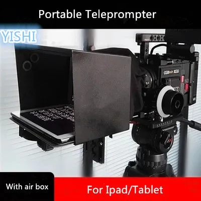 YISHI портативный мобильный телефон с диагональю 10 дюймов для IPAD интервью в