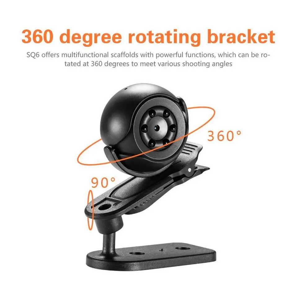 Портативный 1080P HD мини IP камера безопасности IP беспроводная видеокамера DV DVR ночное видение детский монитор