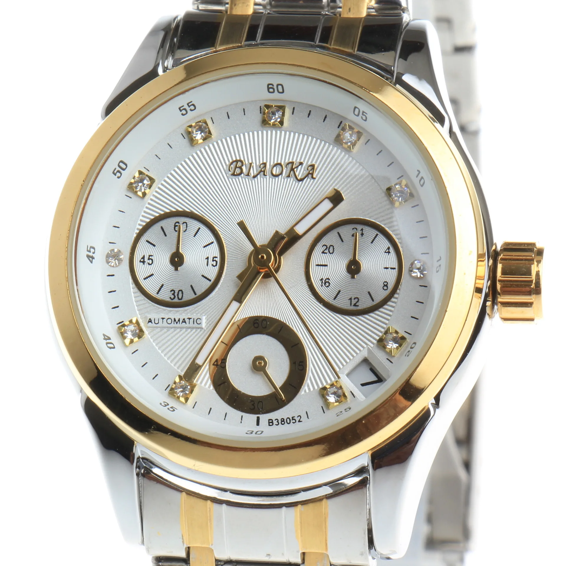 2018 новые золотые механические часы BIAOKA лучшие брендовые Роскошные