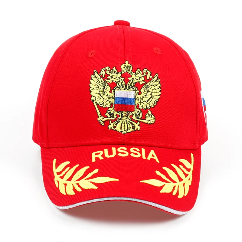 Новое поступление, российский знак, бейсбольная Кепка с вышивкой, высокое качество, унисекс, Снэпбэк Кепка, мужские уличные спортивные шапки, женские повседневные кепки