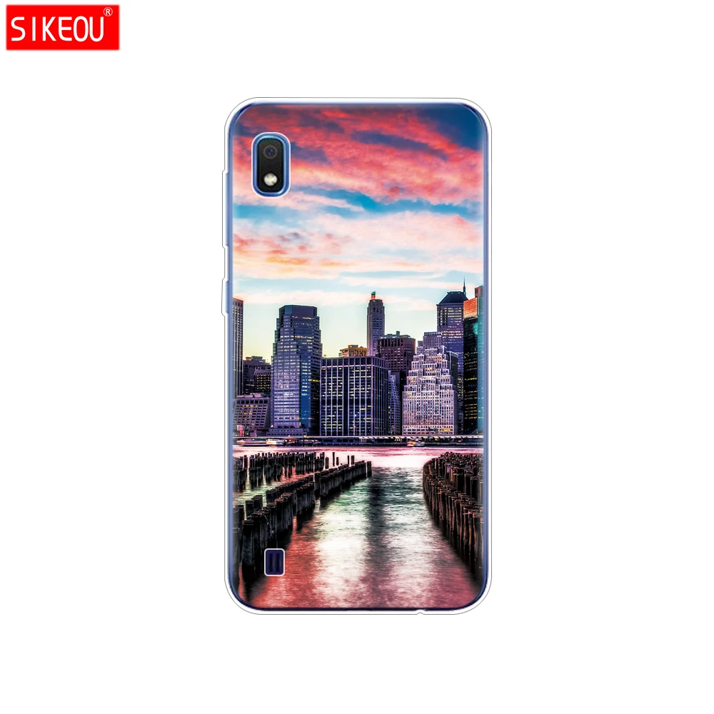 Чехол для samsung A10, чехол, Мягкая силиконовая задняя крышка, чехол для телефона, для samsung Galaxy A10, Galaxy ya10, A, 10, SM-A105F, A105, A105F, мультяшный рисунок - Цвет: 33674