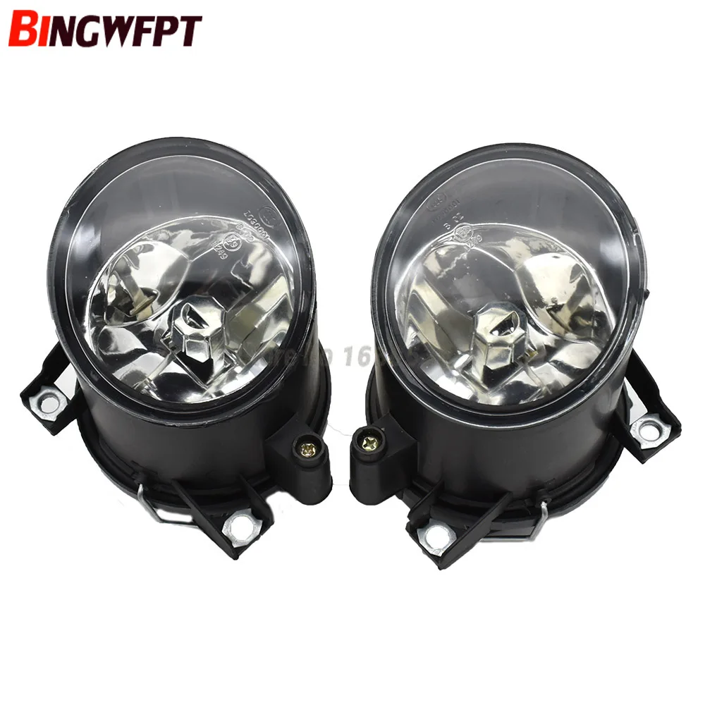 2 шт. Галогенные Противотуманные фары для Mercedes Benz V W Polo 9N MK4 2001 2002 2003 2004 2005 ДЛЯ Volks wagen