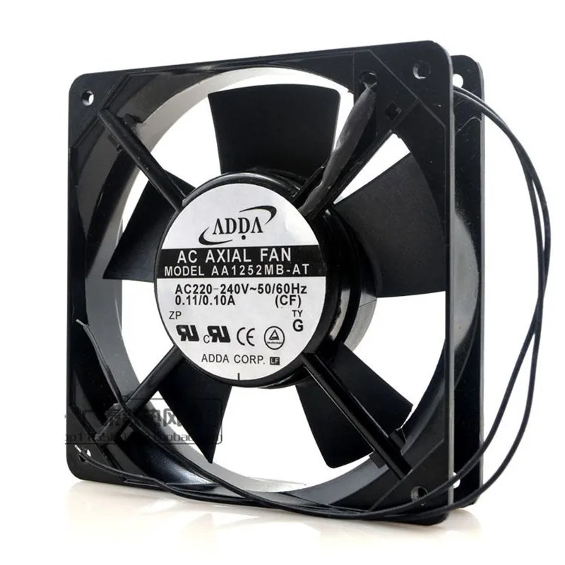 НОВЫЙ осевой вентилятор охлаждения AA1252MB/HB AT/AW 220V 12CM 0.11A 18W|Воздуходув| |