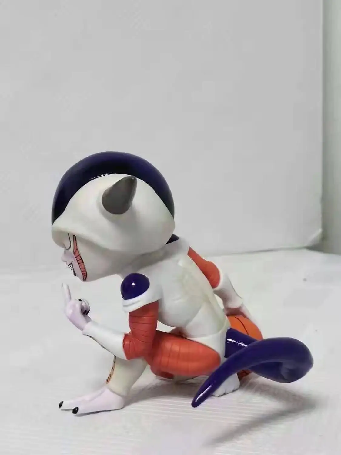 10 см Dragon Ball Z Frieza Despise милая форма 2 Баскетбол Ver. ПВХ экшн-фигурка Драконий жемчуг
