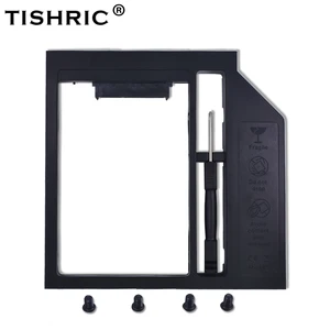 Универсальный внешний адаптер TISHRIC для установки второго жесткого диска 2,5 дюйма HDD HD SSD SATA 3,0 12,7 мм
