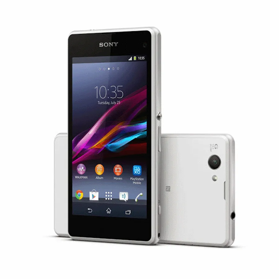 Отремонтированный оригинальный Sony Xperia Z1 компактный D5503 4 3 "разблокированный