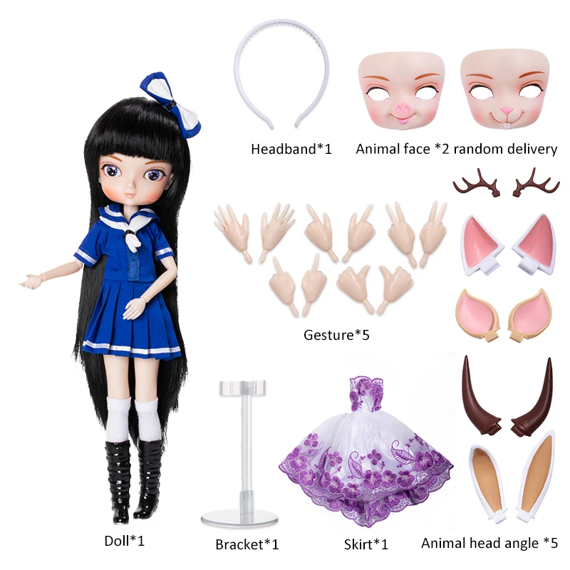 Новое поступление BB Girl doll 1/6, кукла с большими глазами, куклы для девочек, bjd doll pulli, включая одежду, обувь, руку, лицевые пластины