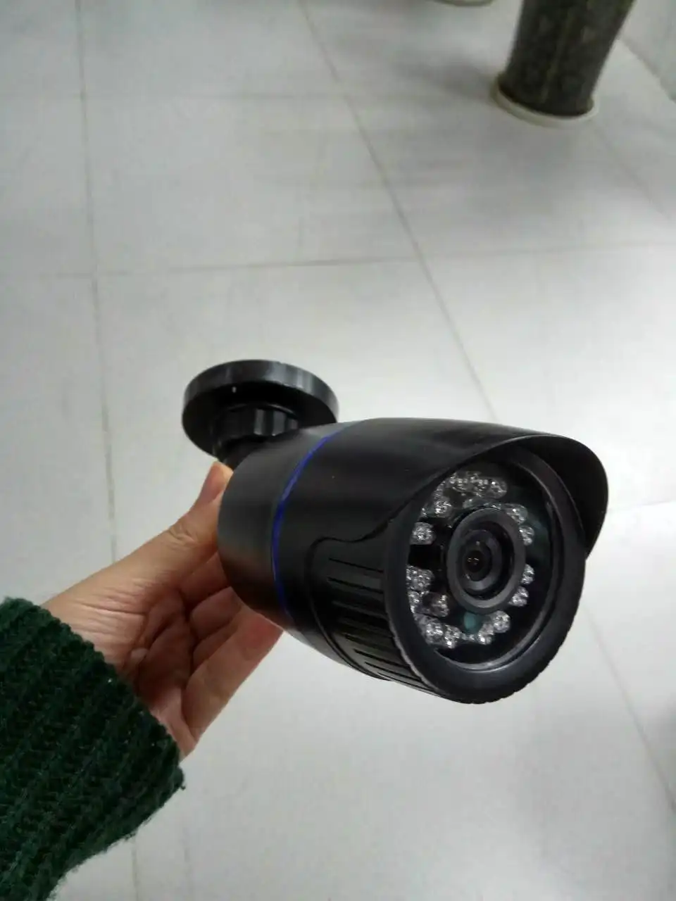Techage 1/4 '𧜠 P 1200TVL Ip-камера P2P HD 1.0MP ИК Ночного Видения Крытый Открытый ABS CCTV