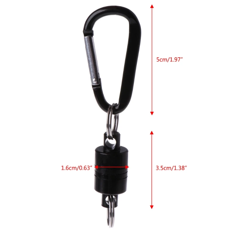 Прочный кабель для шлейфа|magnetic net release|fishing lanyardtool lanyard |
