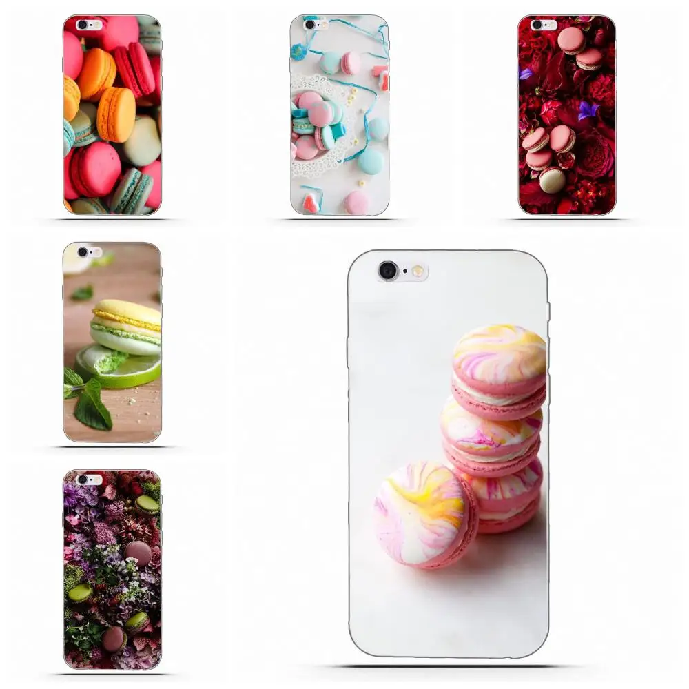 Чехол для телефона Wexoeq macaron ed Apple iPhone 4 4S 5 5C 5S SE 6 6S 7 8 Plus X High-End | Мобильные телефоны и