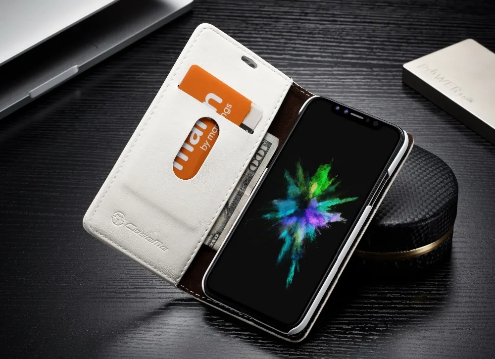 Чехол Me, брендовый кожаный чехол для телефона s, для Apple iPhone X, чехол для iPhone 8, 8 Plus, чехол, Коке, бумажник для карт, защитный чехол