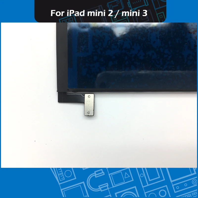 

New 3.75V 24.3Wh 6471mAh Li-ion Battery A1512 for iPad Mini 2 / 3 A1489 A1490 A1491 A1599 A1600 Battery Replacement