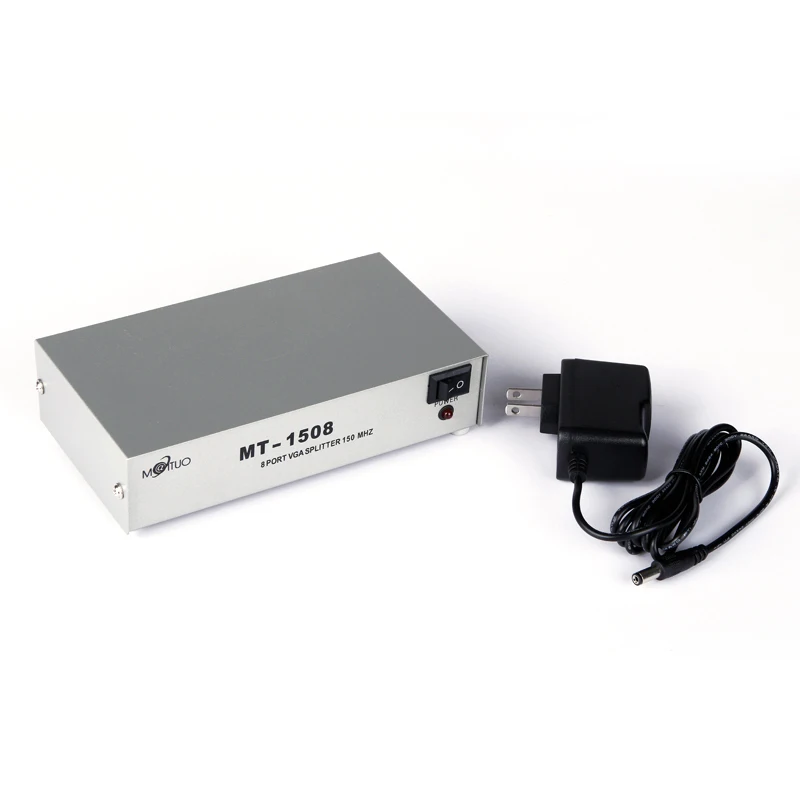 Распределитель VGA 1 вход на 8 выходов для стандартных ЖК мониторов|vga video splitter|vga